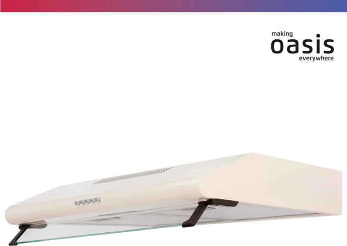 Вытяжка кухонная making Oasis everywhere UP-60I 4640130907686 - изображение 2