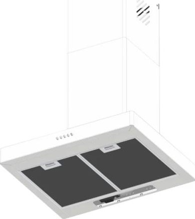 Вытяжка кухонная making Oasis everywhere KA-60W (p) 4640130916466