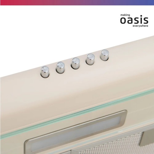 Вытяжка кухонная making Oasis everywhere UP-60I 4640130907686 - изображение 3