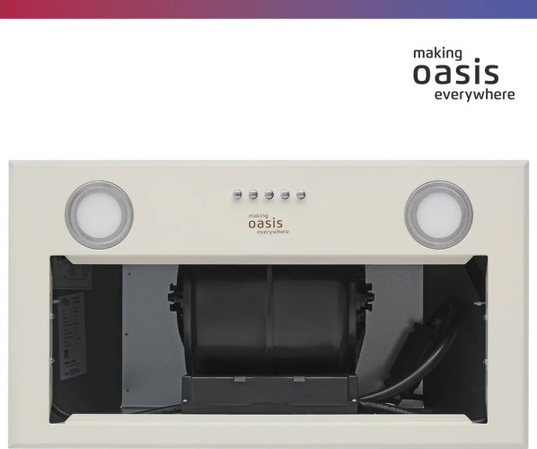 Вытяжка кухонная making Oasis everywhere UM-52I 4640130931087 - изображение 5