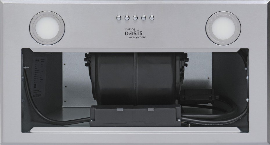 Вытяжка кухонная making Oasis everywhere UM-52S 4640039482123 - изображение 5