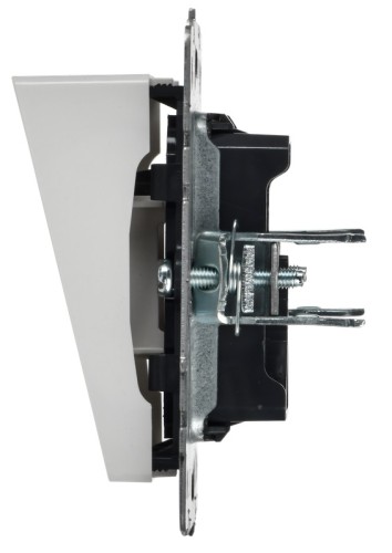 Вывод кабеля IEK BRITE МВ10-БрБ бел BR-VK10-0-K01 - изображение 2