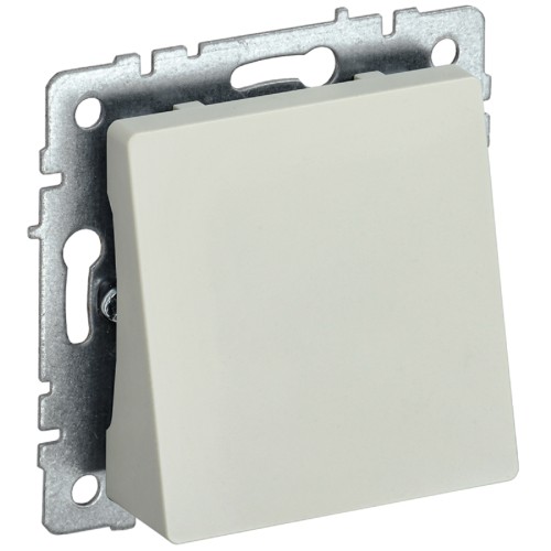 Вывод кабеля IEK BRITE МВ10-БрКр беж BR-VK10-0-K10