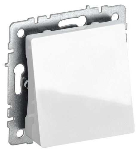 Вывод кабеля IEK BRITE МВ10-БрБ бел BR-VK10-0-K01