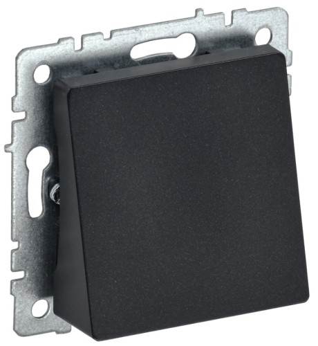 Вывод кабеля IEK BRITE МВ10-БрЧ чер BR-VK10-0-K02