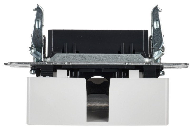 Вывод кабеля IEK BRITE МВ10-БрБ бел BR-VK10-0-K01 - изображение 3