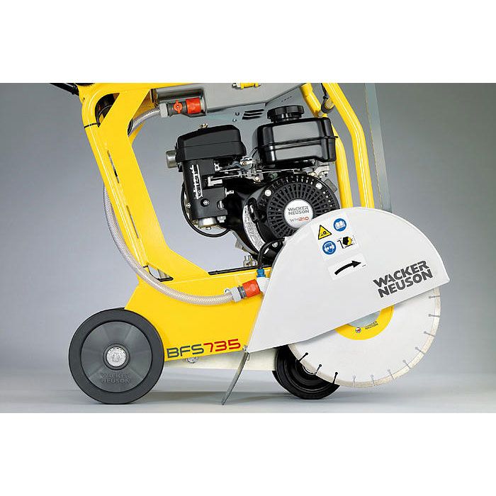 Швонарезчик Wacker Neuson BFS 735 A - изображение 16