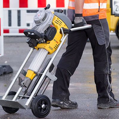Отбойный молоток бензиновый Wacker Neuson BH 55 - изображение 3