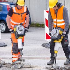 Отбойный молоток бензиновый Wacker Neuson BH 55 - изображение 5