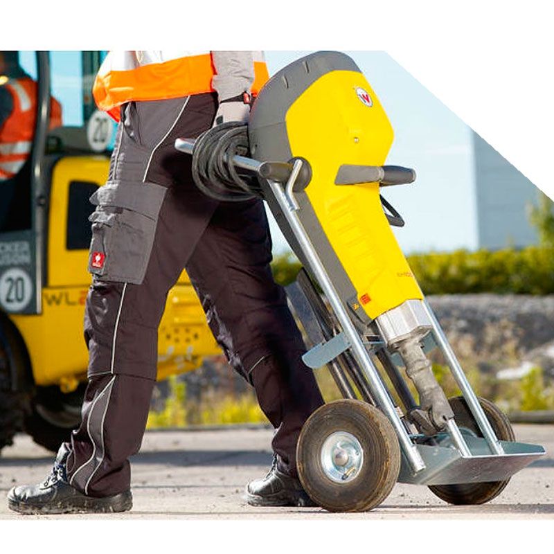 Тележка для отбойного молотка Wacker Neuson EH и BH - изображение 2