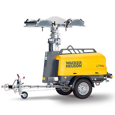 Осветительная мачта (вышка) Wacker Neuson LTN 6L (без шасси) - изображение 2