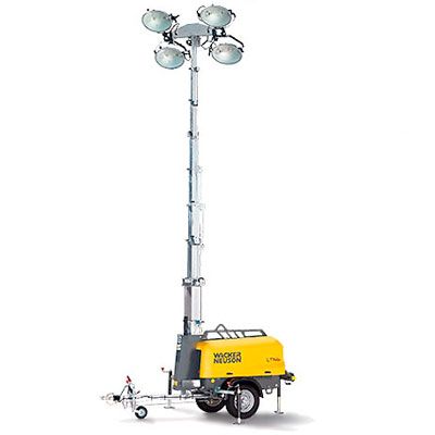 Осветительная мачта (вышка) Wacker Neuson LTN 6L (без шасси) - изображение 3