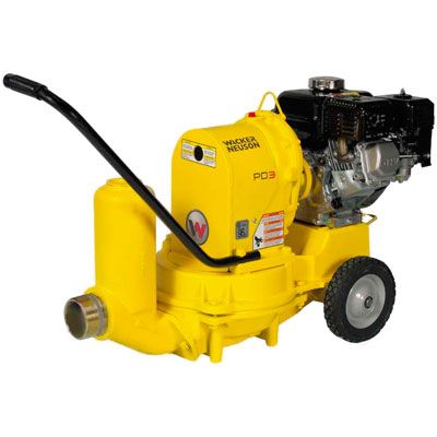 Мотопомпа Wacker Neuson MDP3 - изображение 5