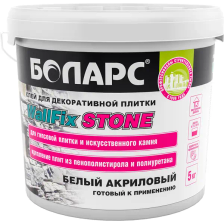 Клей для декоративной плитки Боларс WallFix 5 кг - изображение 3