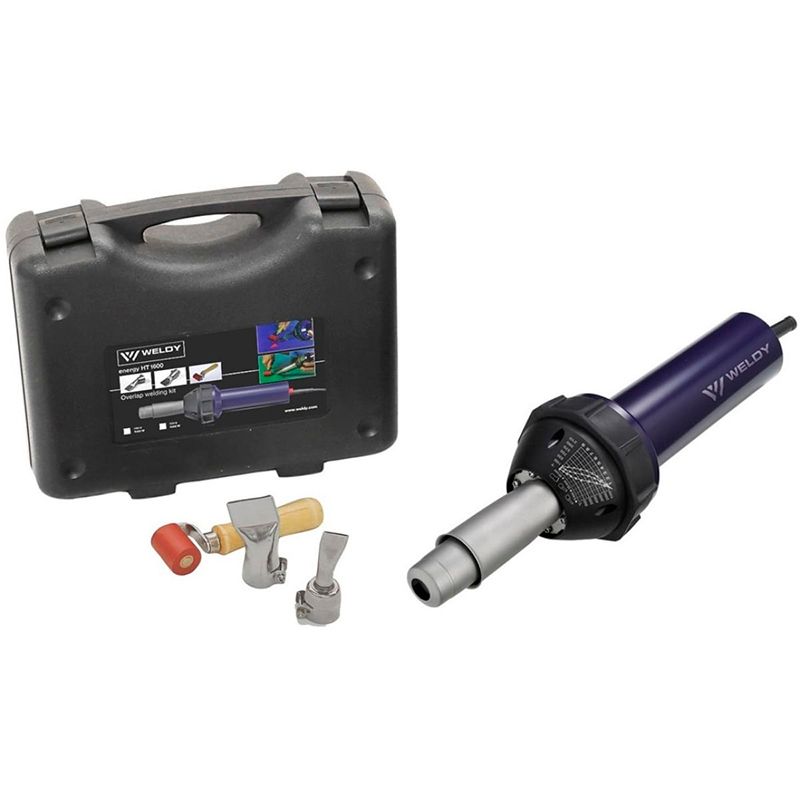 Сварочный фен с ручным управлением WELDY HT1600 (внахлест) 120.888 - изображение 3