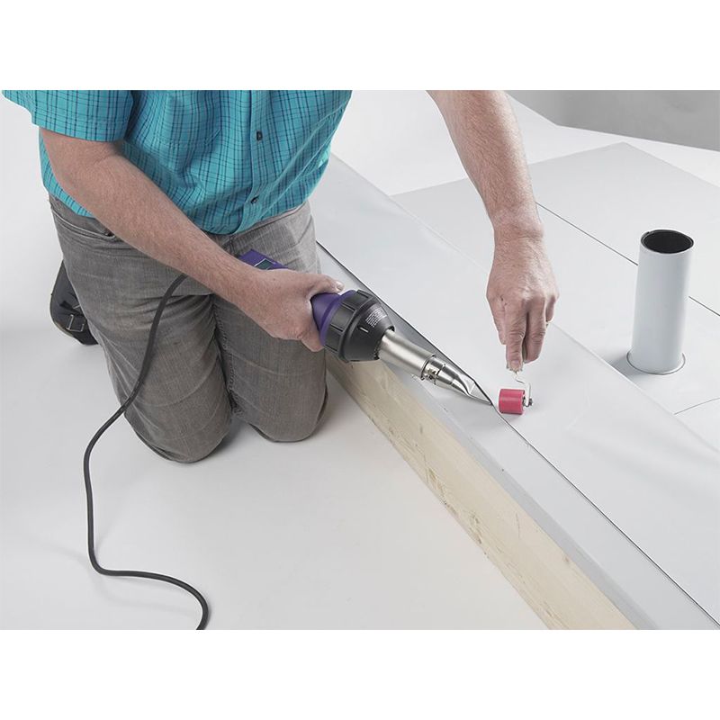 Сварочный фен с цифровым дисплеем Weldy HT1600D (внахлёст) 160.171 - изображение 3