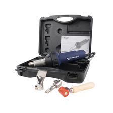 Сварочный фен с цифровым дисплеем Weldy HT1600D (внахлёст) 160.171 - изображение 6