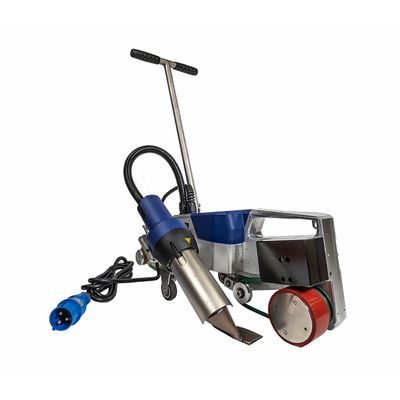 Сварочный фен с цифровым дисплеем Weldy HT1600D (внахлёст) 160.171 - изображение 9