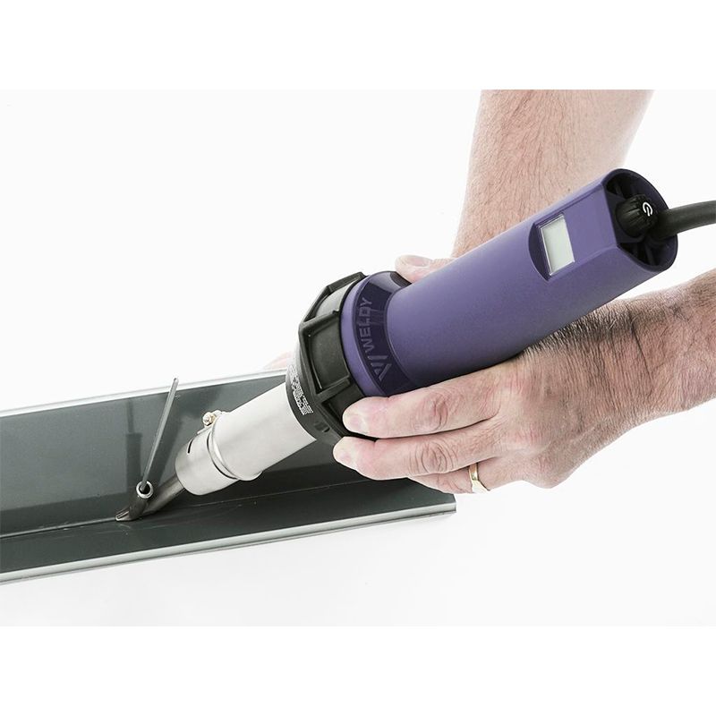 Сварочный фен с цифровым дисплеем Weldy HT1600D (встык) 160.172 - изображение 3
