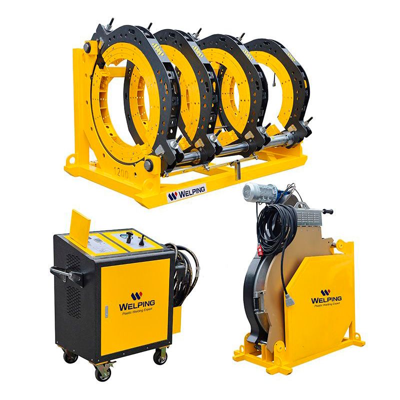 Стыковой сварочный аппарат WELPING WP1200A - изображение 2