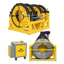 Стыковой сварочный аппарат WELPING WP1600AH (1200-1600) - изображение 4