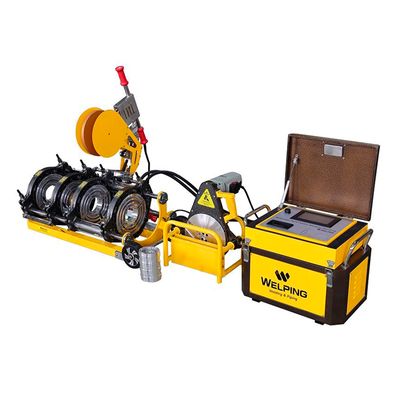 Стыковой сварочный аппарат WELPING WP200C - изображение 6