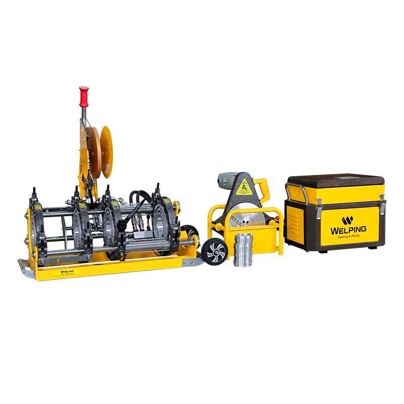 Стыковой сварочный автомат WELPING WP250Q - изображение 2
