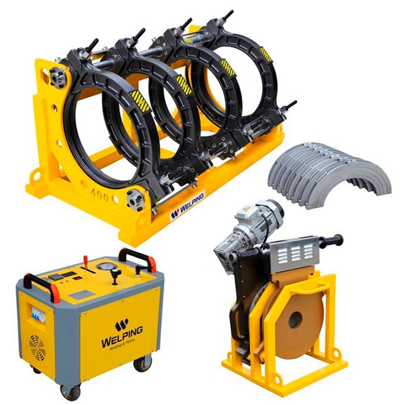 Стыковой сварочный аппарат WELPING WP400A - изображение 2