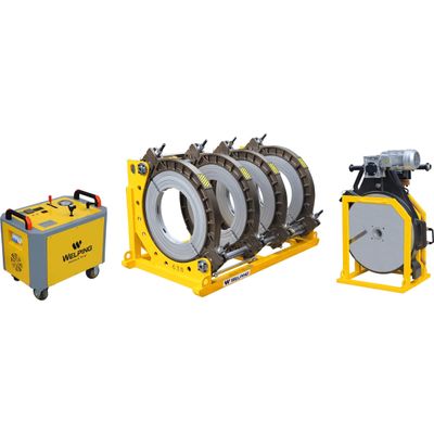 Стыковой сварочный аппарат WELPING WP400A - изображение 6