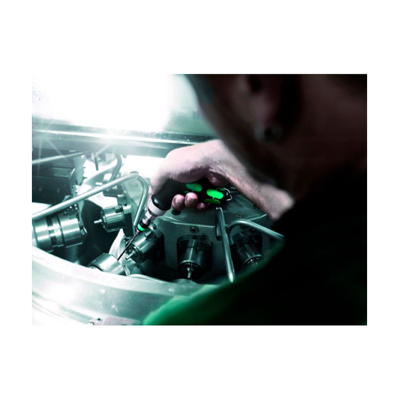 Отвёртка-битодержатель динамометрическая WERA Kraftform 1/4 7443 - изображение 3