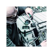 Отвёртка-битодержатель динамометрическая WERA Kraftform 1/4 7443 - изображение 5