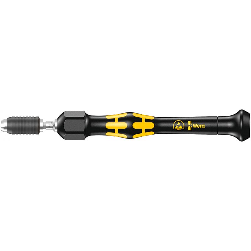 Отвёртка-битодержатель динамометрическая антистат. WERA Kraftform Micro 1430 ESD