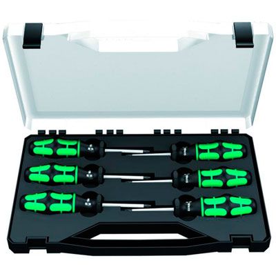 Набор динамометрических отверток Wera TORX 300 TX/6 - изображение 2