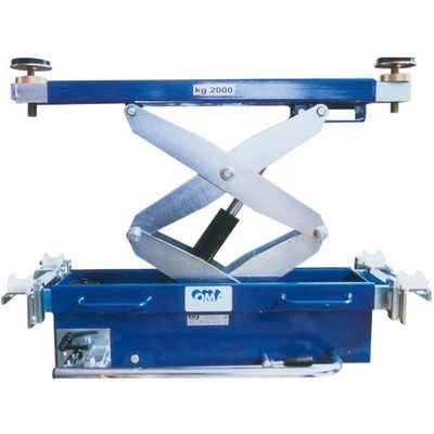 Домкрат канавный гидравлический Werther-Oma OMA 542.04 (2 т) - изображение 7