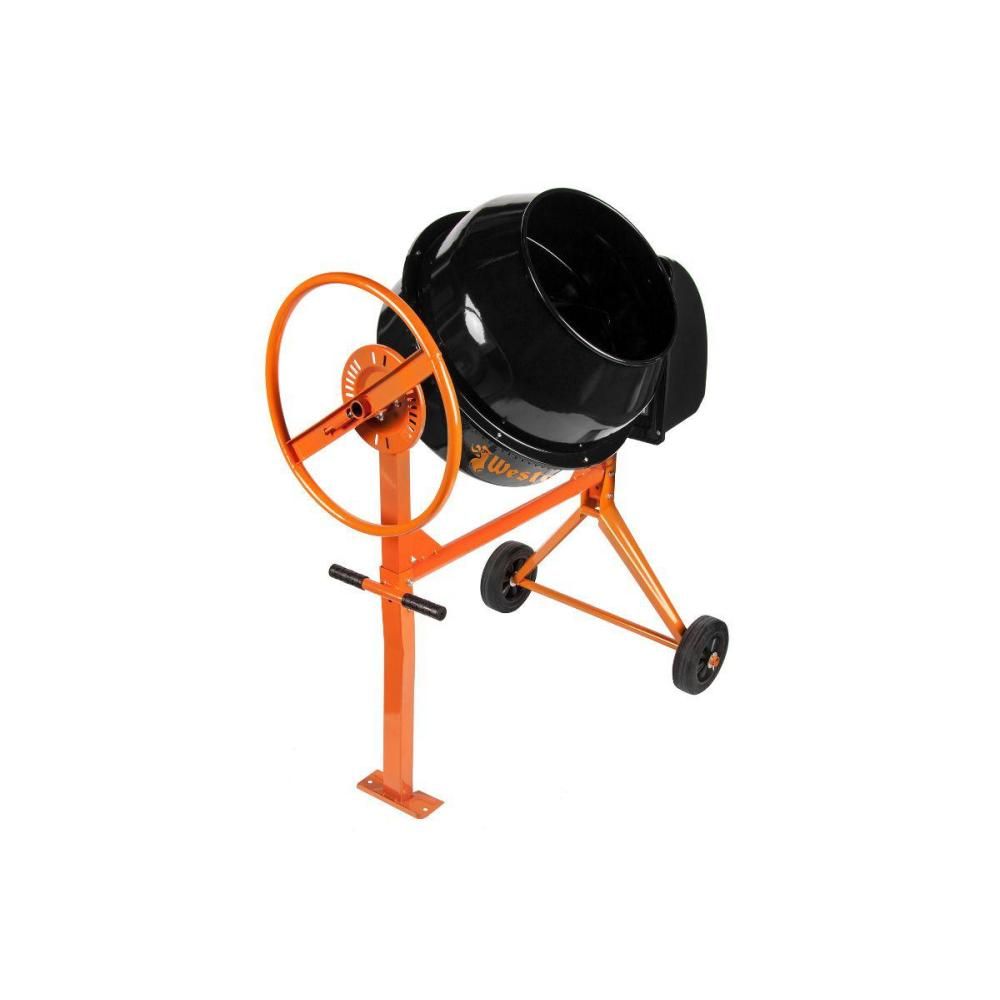Бетономешалка WESTER BTM120A 550Вт 120л + ремень