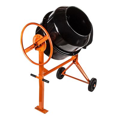 Бетономешалка WESTER BTM120A 550Вт 120л + ремень - изображение 11