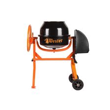 Бетономешалка WESTER BTM120A 550Вт 120л + ремень - изображение 7