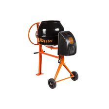 Бетономешалка WESTER BTM120A 550Вт 120л + ремень - изображение 8