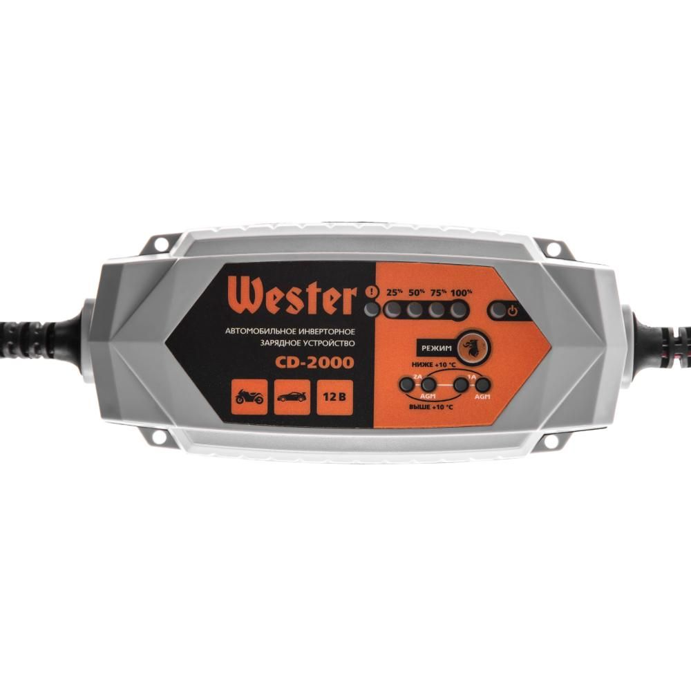 Зарядное устройство WESTER CD-2000 - изображение 2