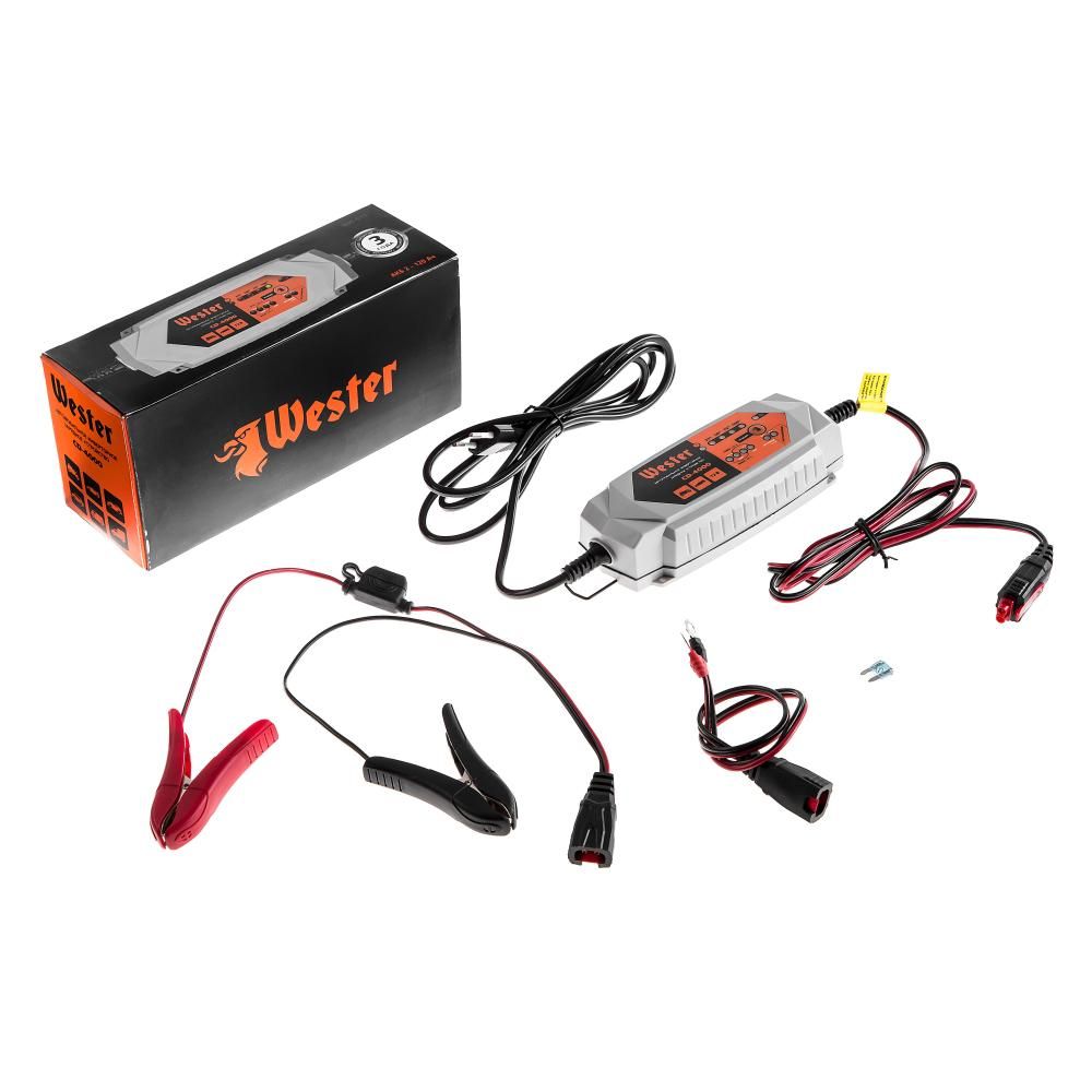 Зарядное устройство WESTER CD-4000 - изображение 4