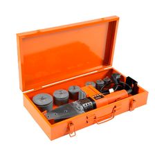 Аппарат для сварки пластиковых труб WESTER DWM1000A + 6 насадок - изображение 7