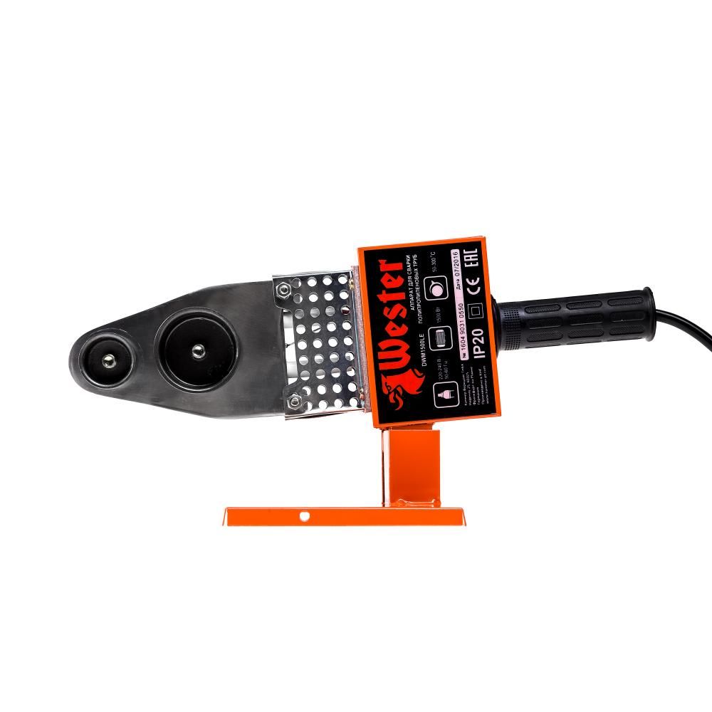 Аппарат для сварки пластиковых труб WESTER DWM1500LE - изображение 4