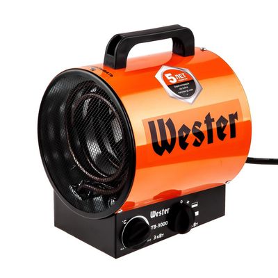 Электрическая тепловая пушка WESTER TBK-2000 - изображение 11