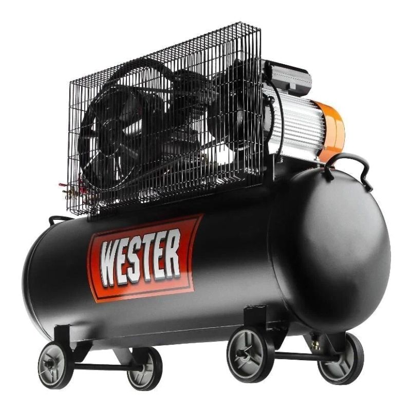 Компрессор Wester Wbk2200/100pro - изображение 2