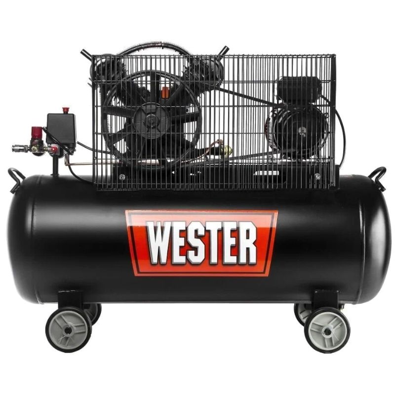 Компрессор Wester Wbk2200/100pro - изображение 3