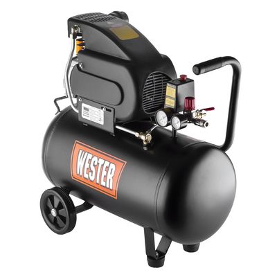 Компрессор WESTER WK1500/50 масляный, 1500Вт, 190л/мин, 50л, 8 бар - изображение 12