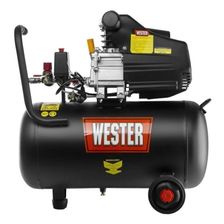 Компрессор WESTER WK1500/50 масляный, 1500Вт, 190л/мин, 50л, 8 бар - изображение 7