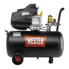 Компрессор WESTER WK1500/50 масляный, 1500Вт, 190л/мин, 50л, 8 бар - изображение 8