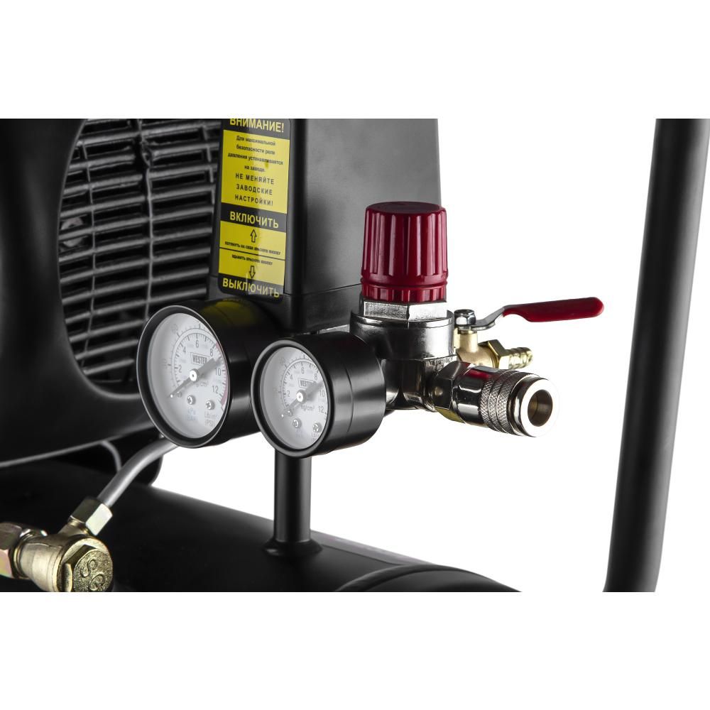 Компрессор Wester Wk1800/24c - изображение 5