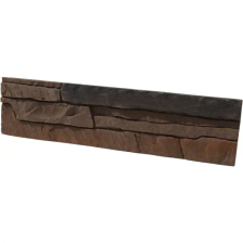 Камень искусственный White Hills Хайлэнд темно-коричневый 0.43 м2 - изображение 8